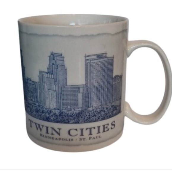 Starbucks 2007 Twin Cities 18 Oz. Ceramic Mug - Picture 1 of 7